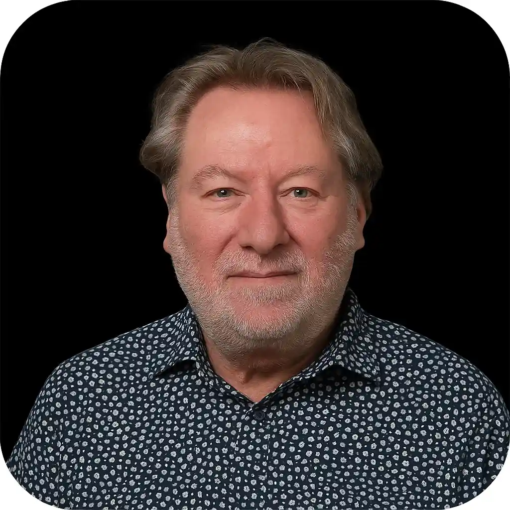 Portait von Frank Weckop lächelnd